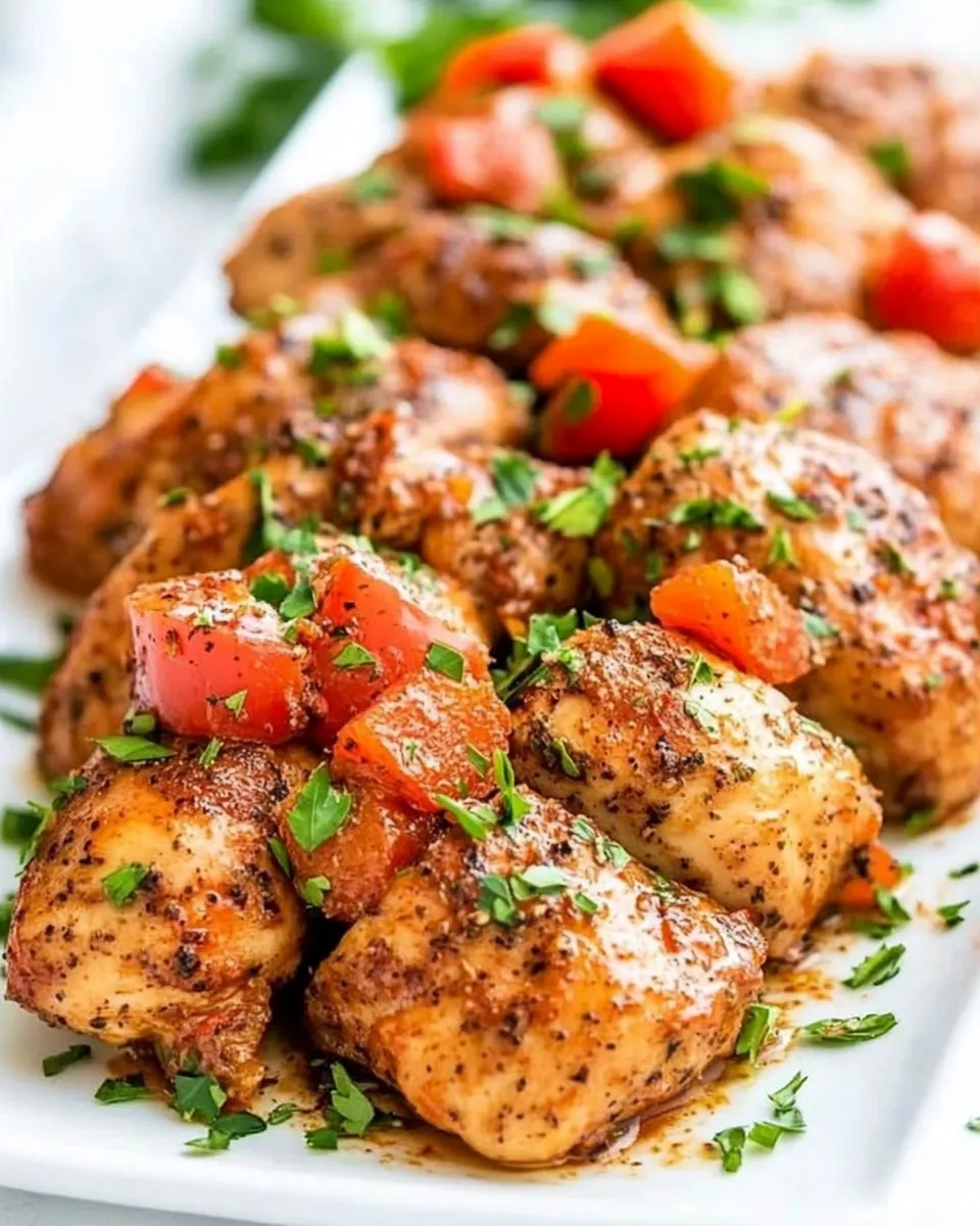 Smoky Paprika Chicken
