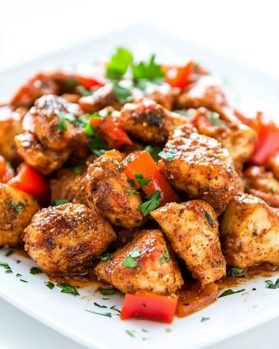 Smoky Paprika Chicken