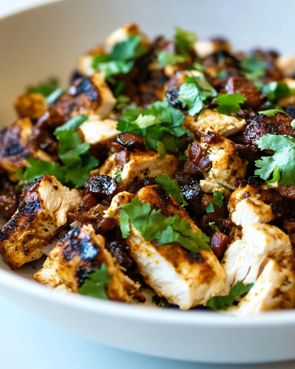 Qdoba Copycat Chicken