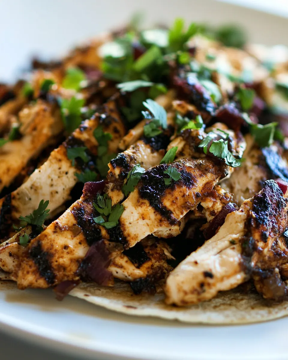 Qdoba Copycat Chicken