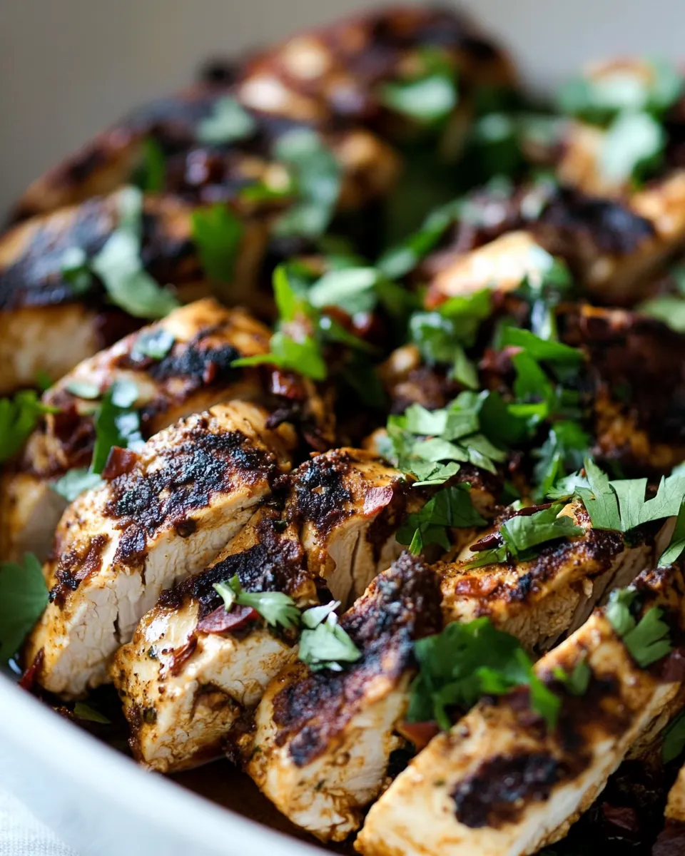 Qdoba Copycat Chicken