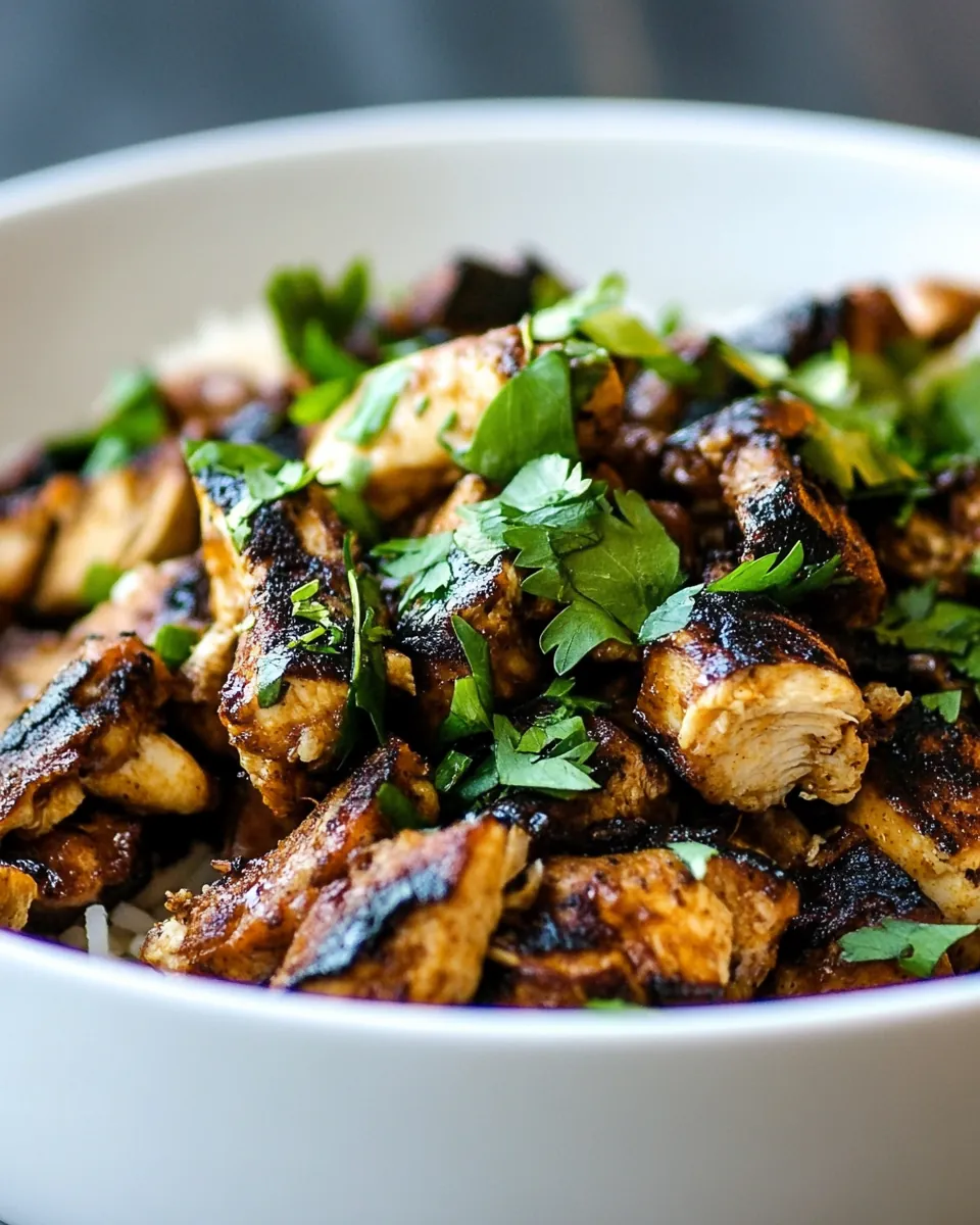 Qdoba Copycat Chicken