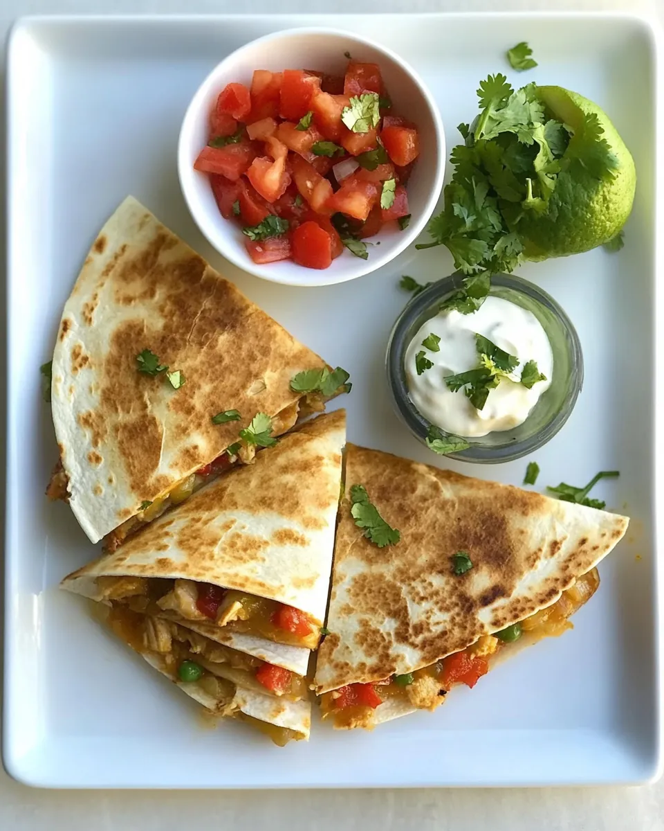 Quesadillas