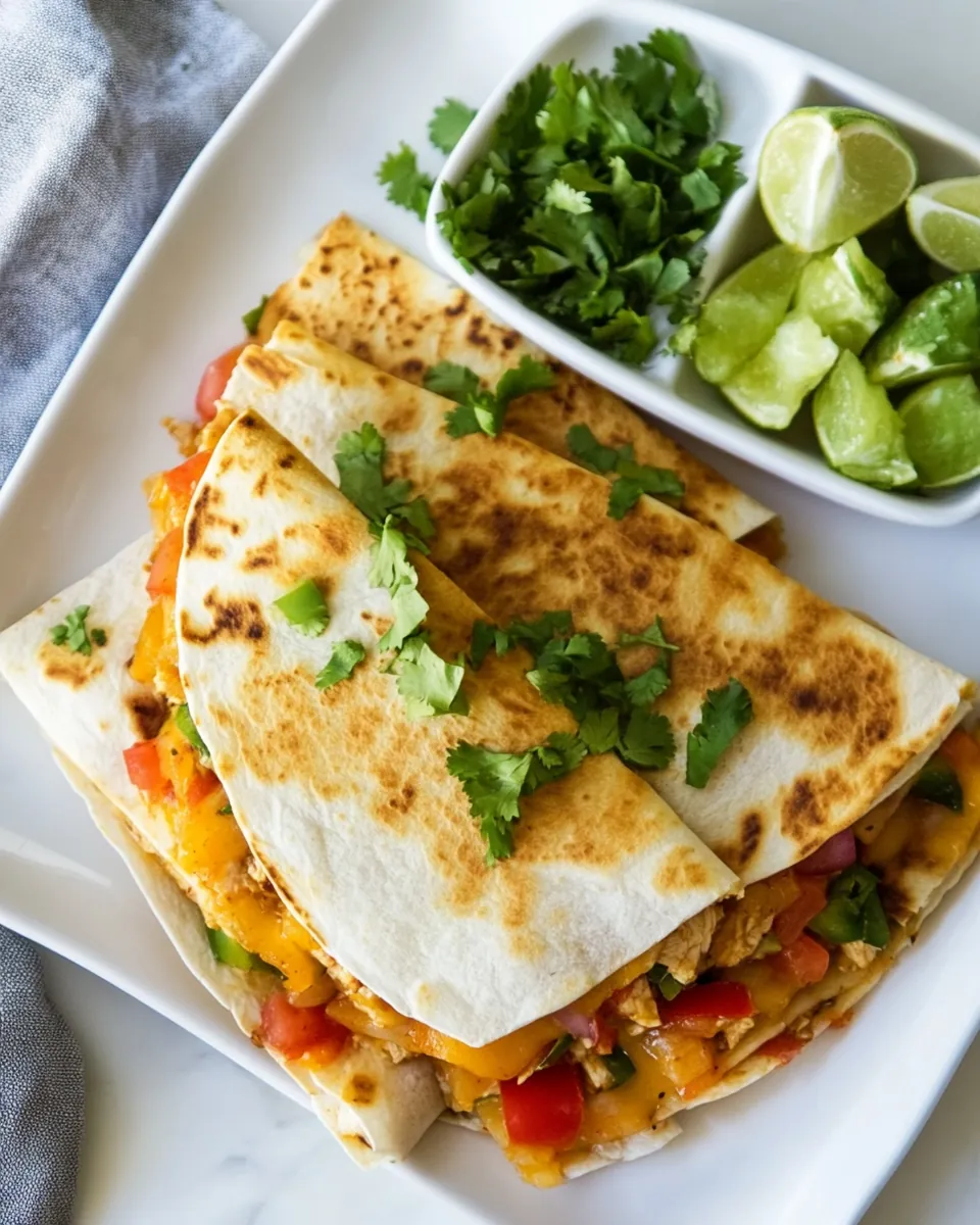 Quesadillas