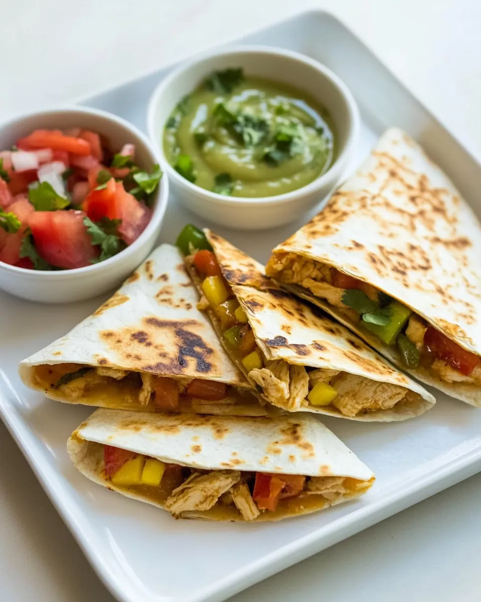 Quesadillas