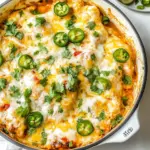 Queso Chicken Skillet