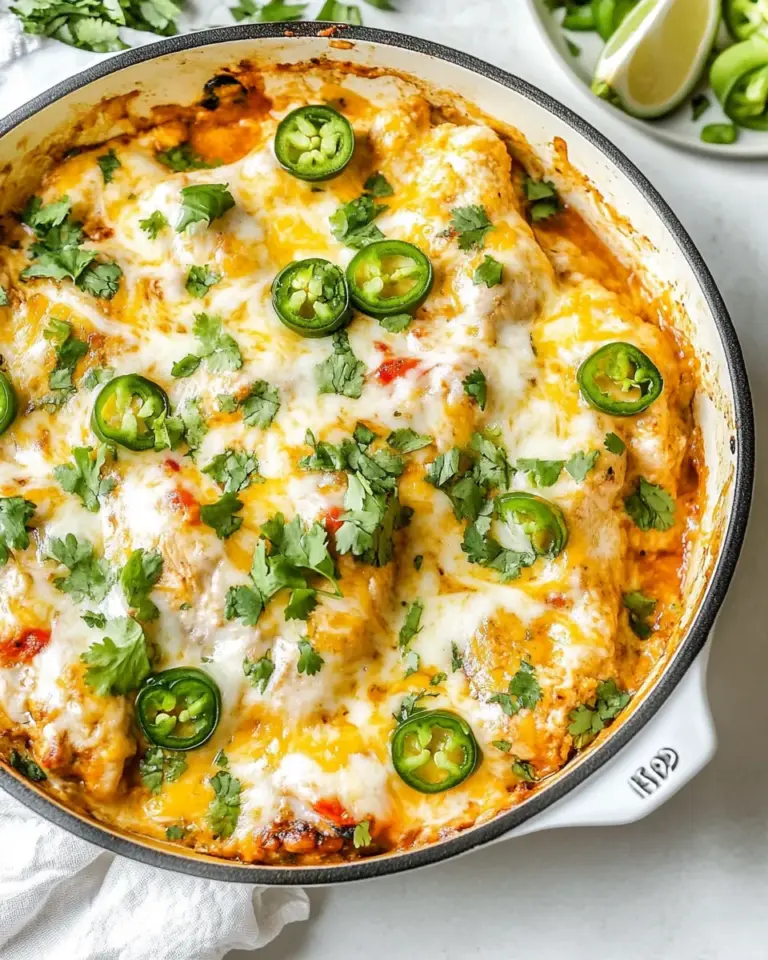 Queso Chicken Skillet