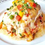 Queso Smothered Chicken