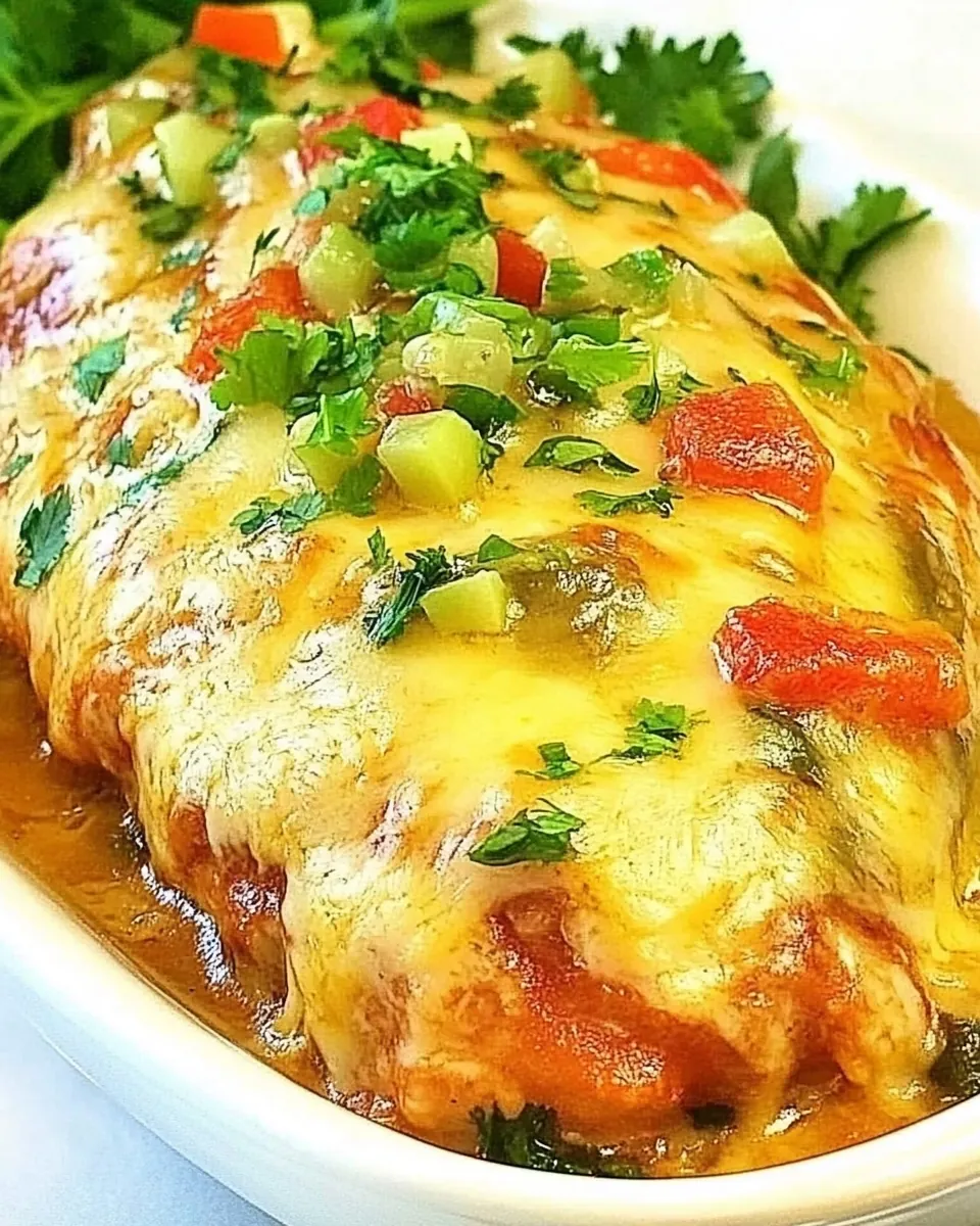 Queso Smothered Chicken