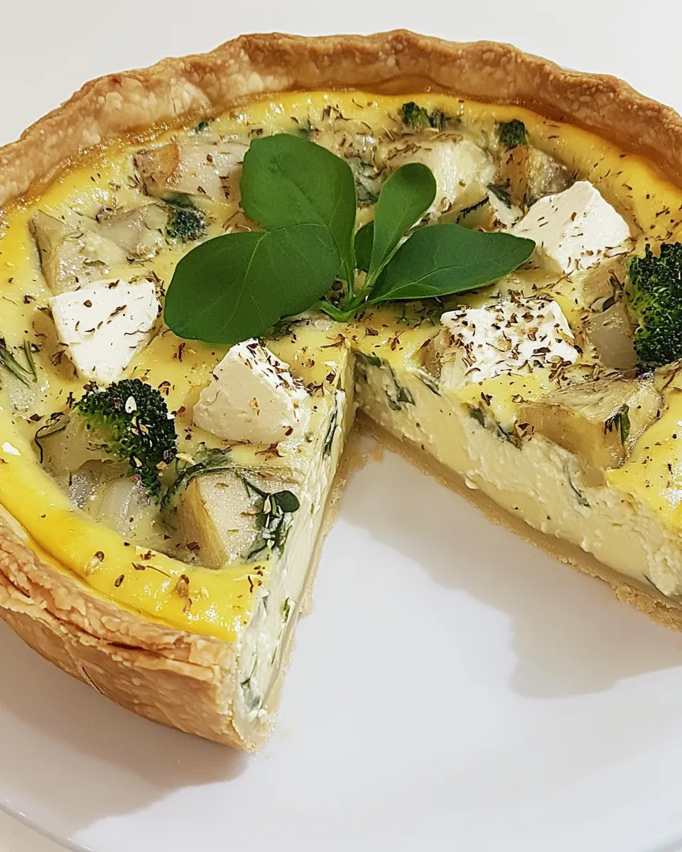 Quiche Florentine