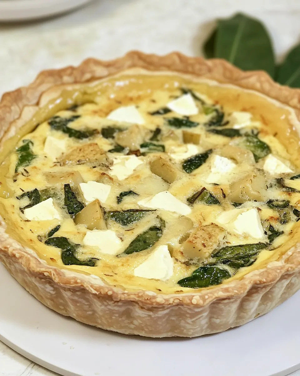 Quiche Florentine