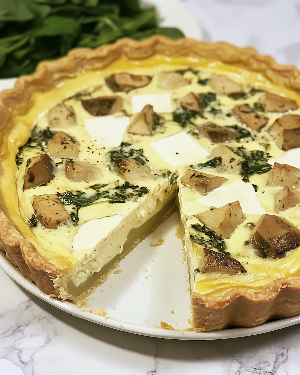 Quiche Florentine