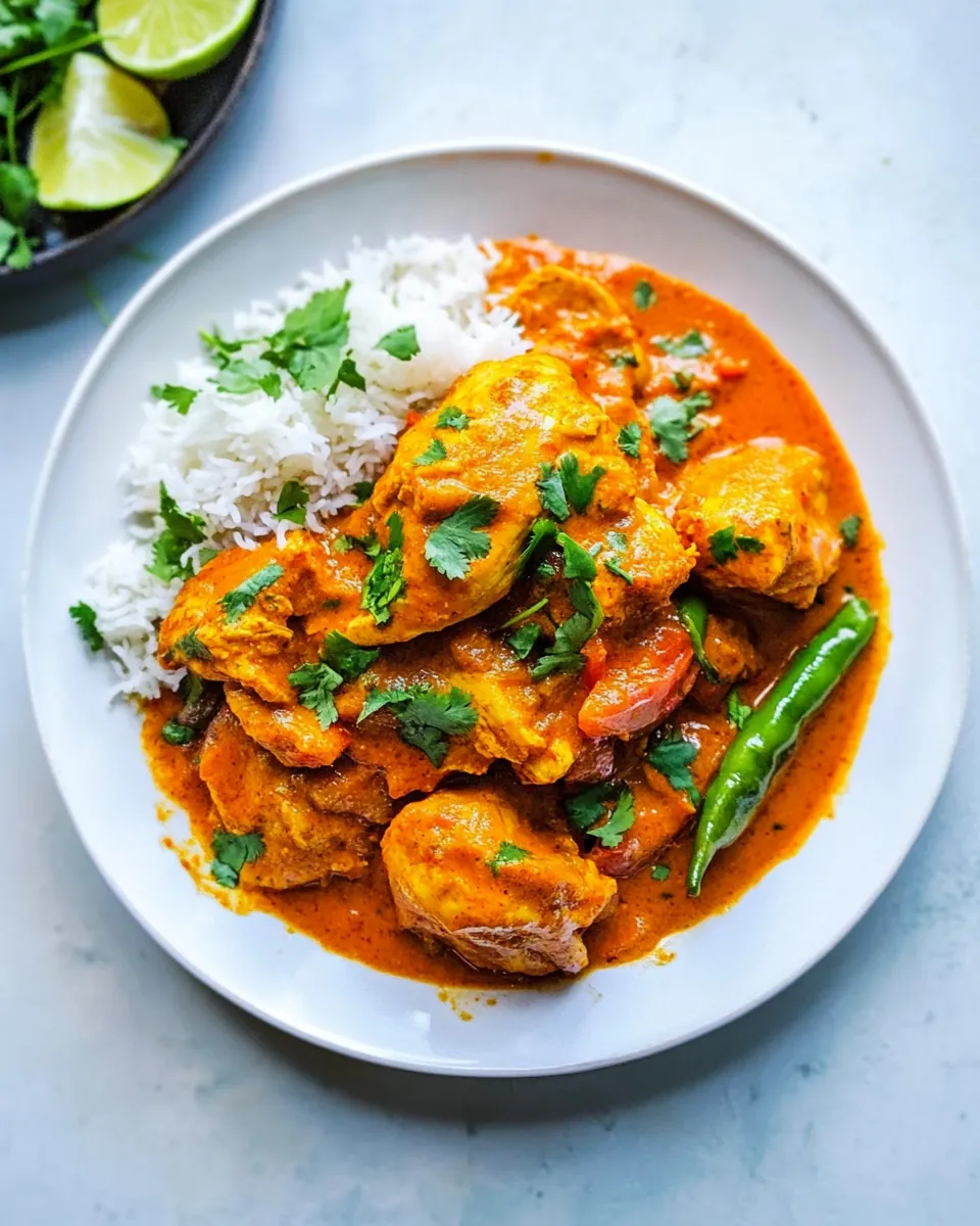 Quick Chicken Curry