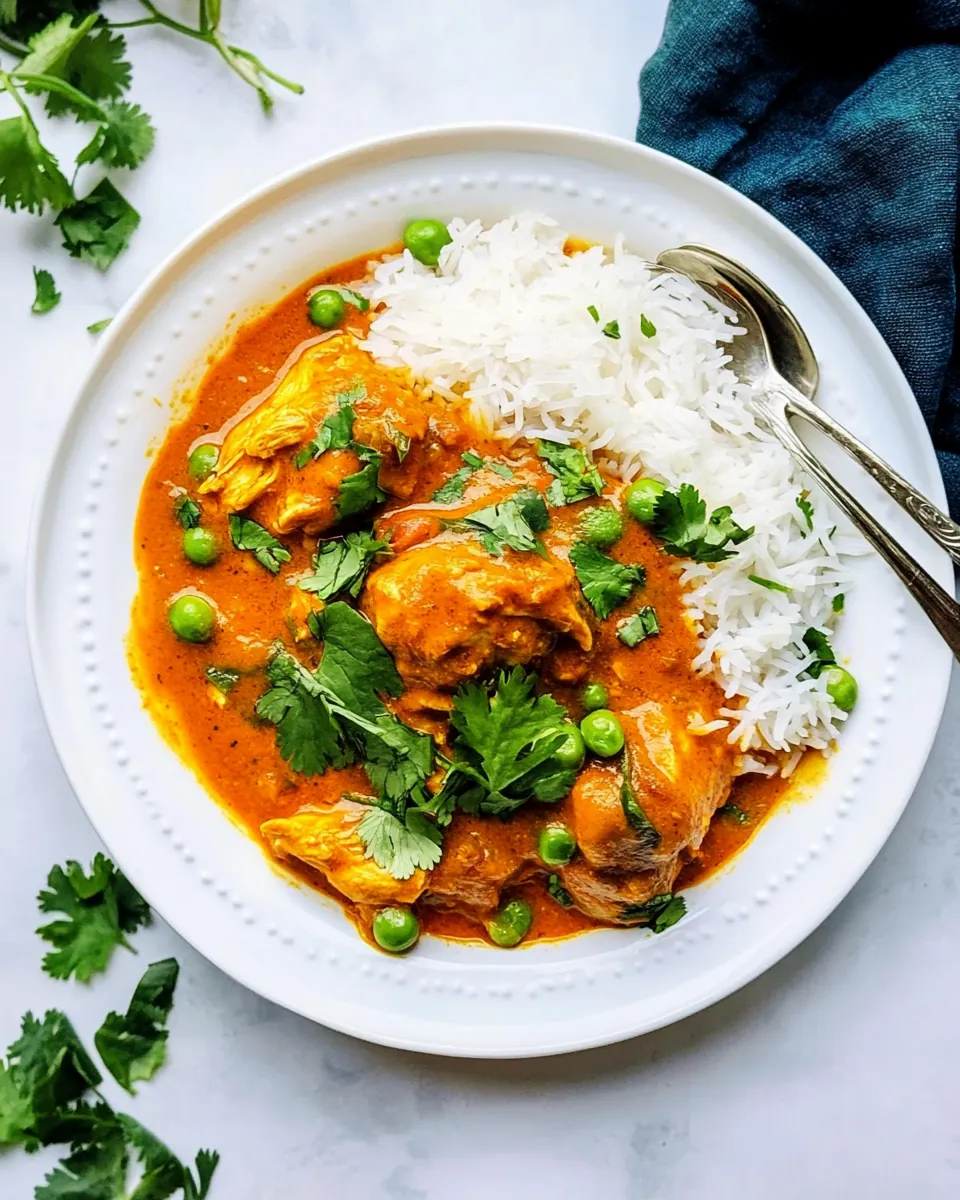 Quick Chicken Curry