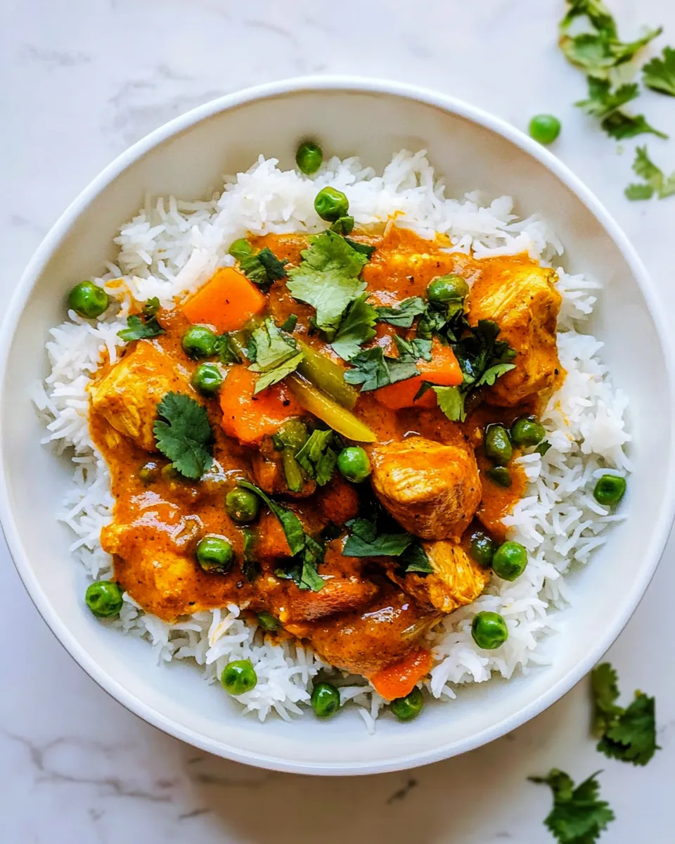 Quick Chicken Curry