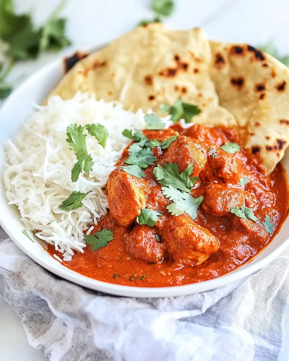 Quick Chicken Tikka Masala