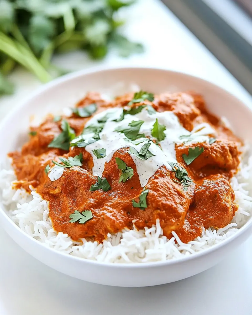 Quick Chicken Tikka Masala