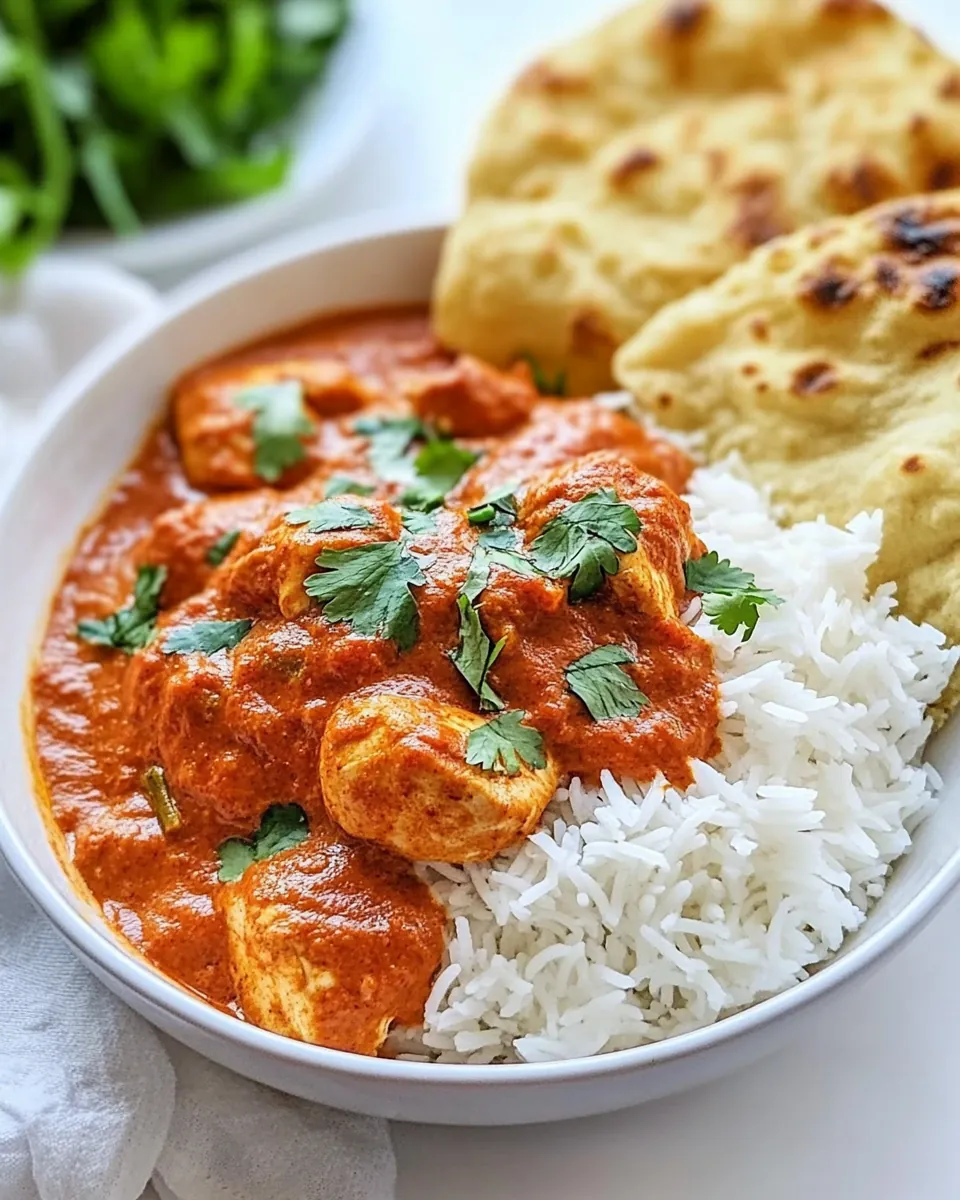 Quick Chicken Tikka Masala