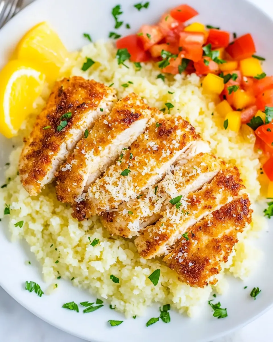 Parmesan Chicken