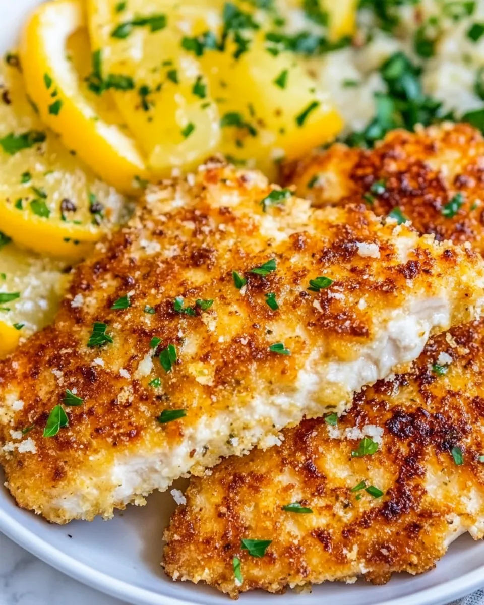 Parmesan Chicken