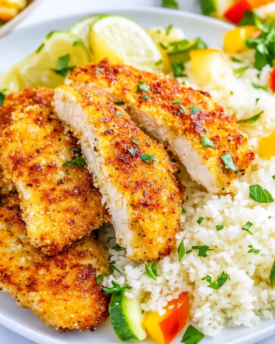 Parmesan Chicken