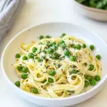 Quick Pasta with Peas