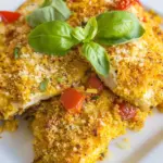 Quick Prep Parmesan Crusted Chicken
