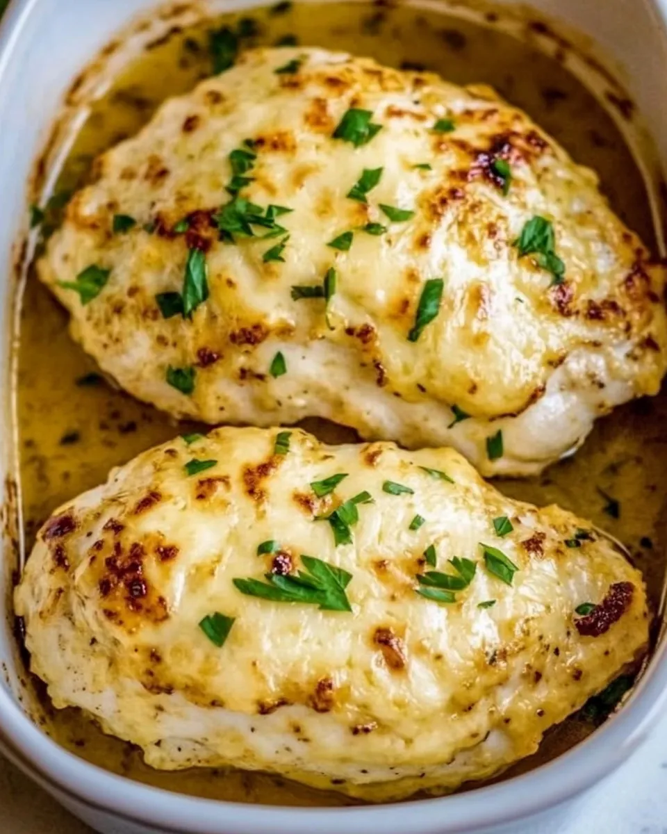 Quick Three Cheese Chicken