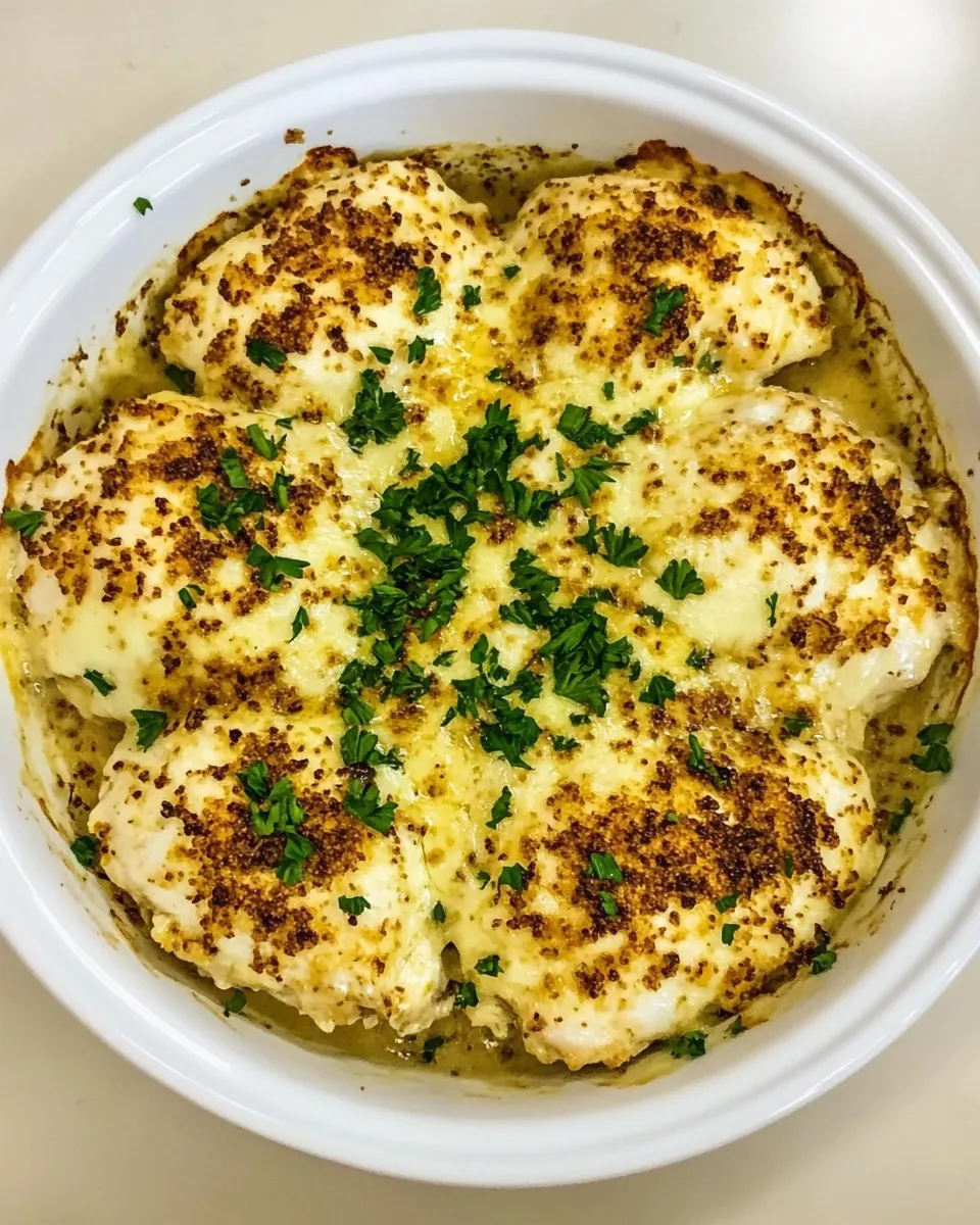 Quick Three Cheese Chicken