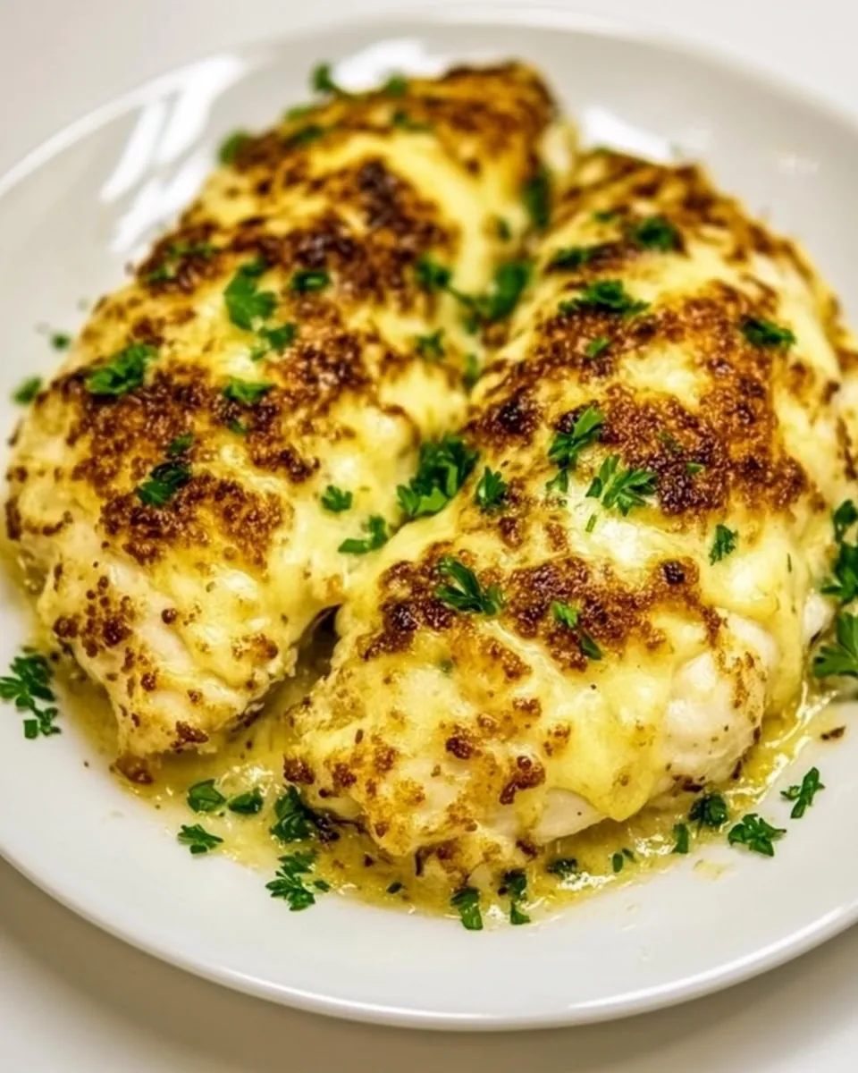 Quick Three Cheese Chicken