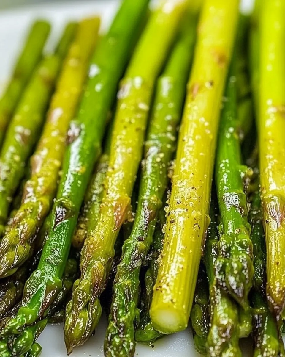 Quick and Easy Stovetop Asparagus