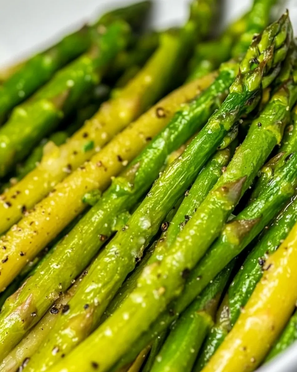 Quick and Easy Stovetop Asparagus