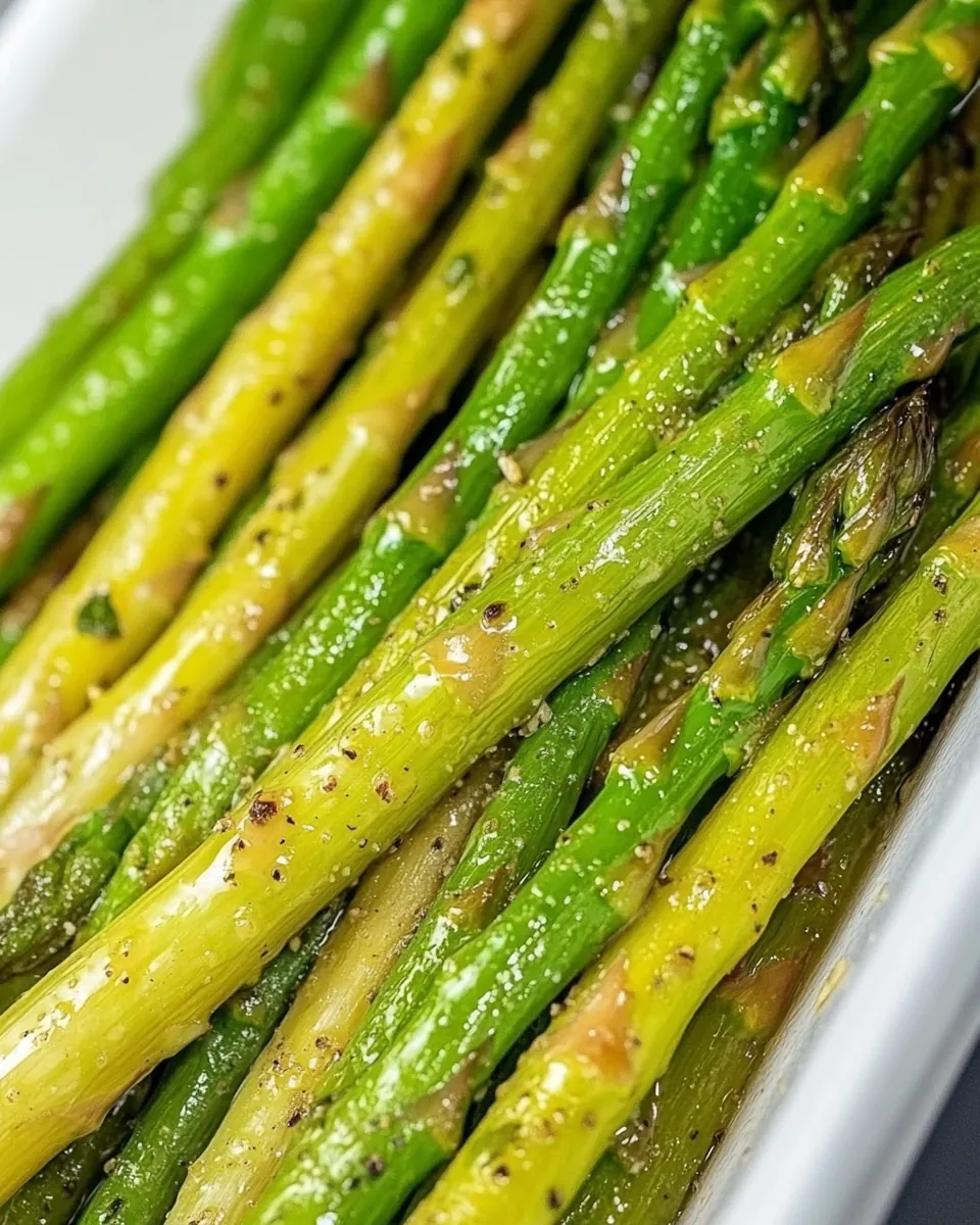 Quick and Easy Stovetop Asparagus