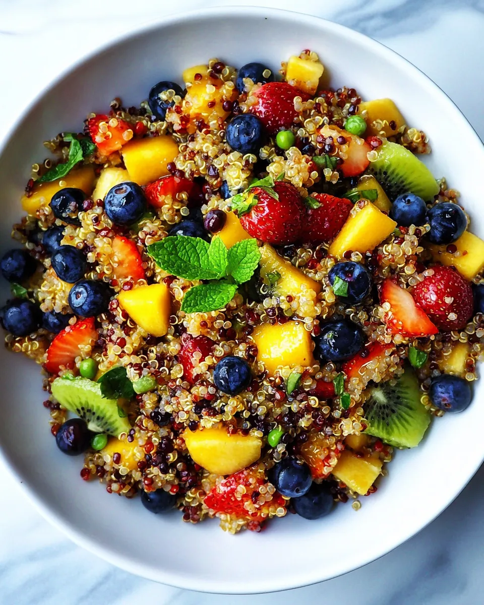 Quinoa Fruit Salad