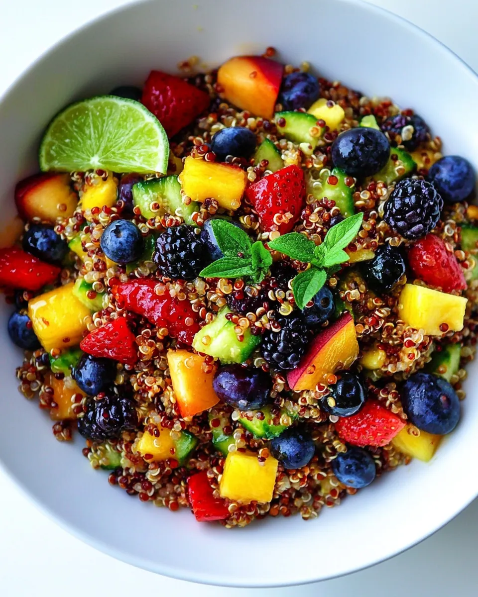 Quinoa Fruit Salad