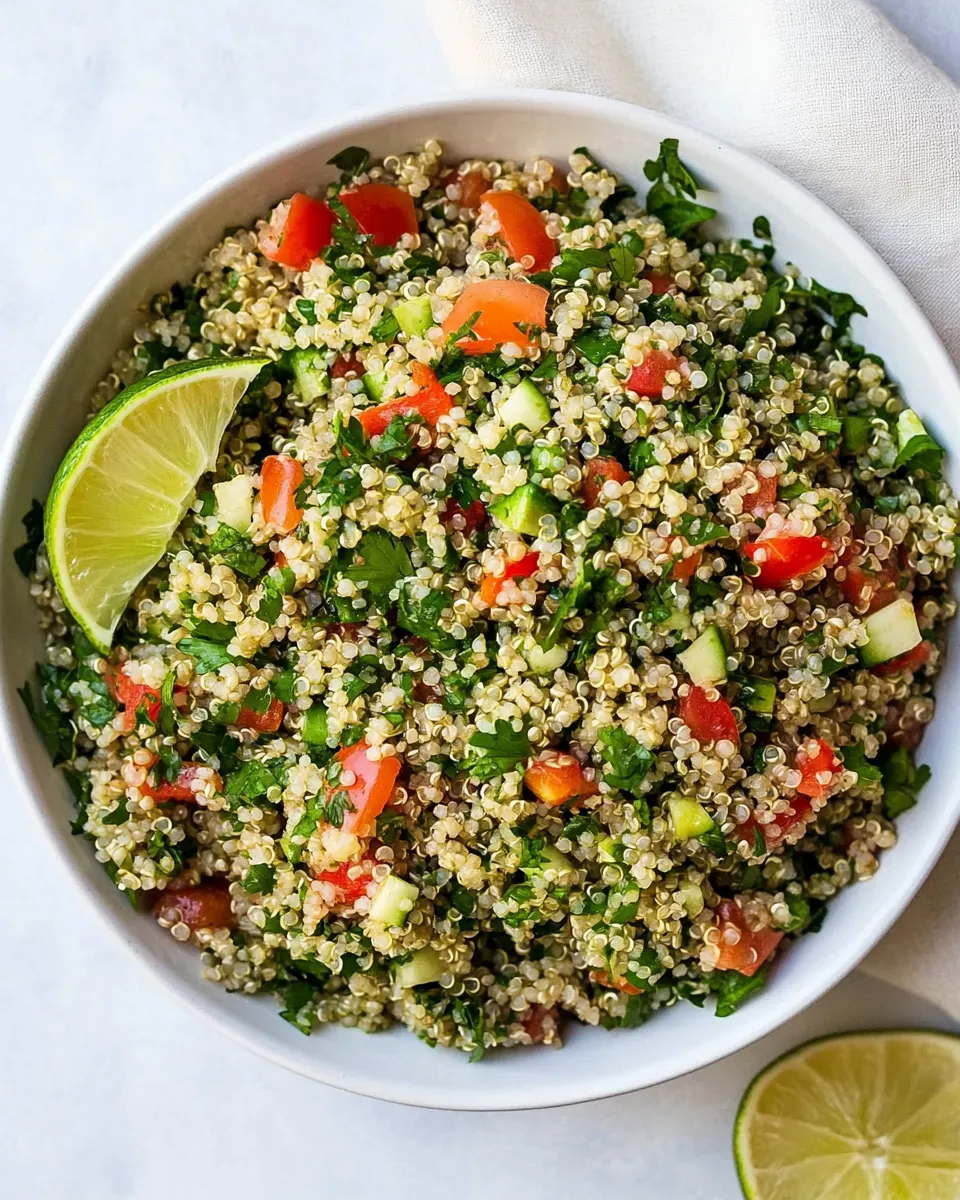 Quinoa Tabbouleh