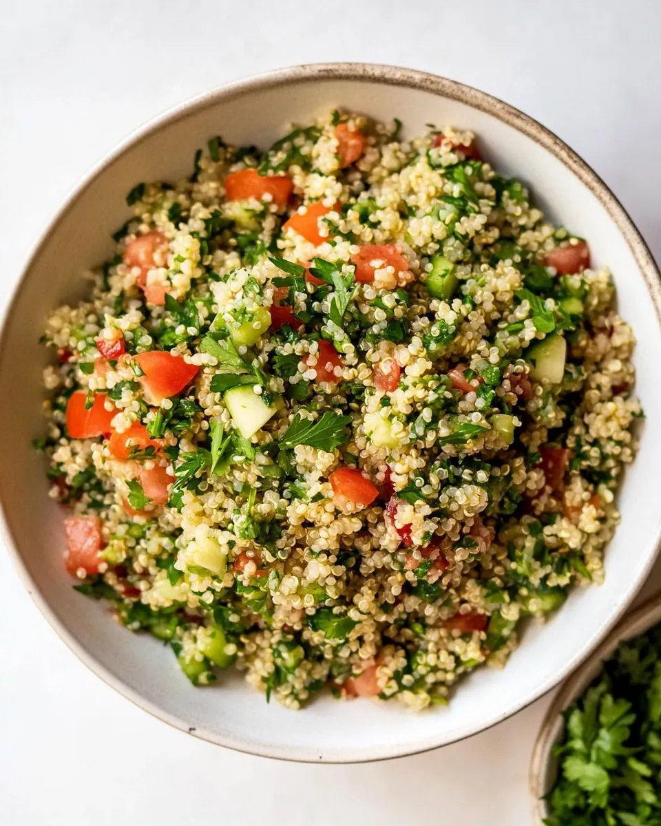 Quinoa Tabbouleh