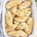 Ranch Baked Chicken Tenders