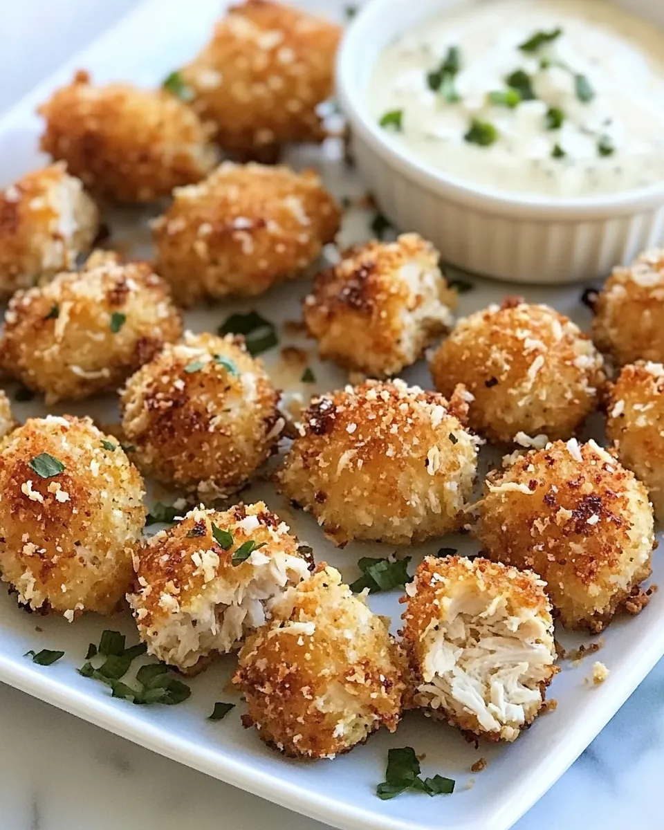 Ranch Chicken Bites