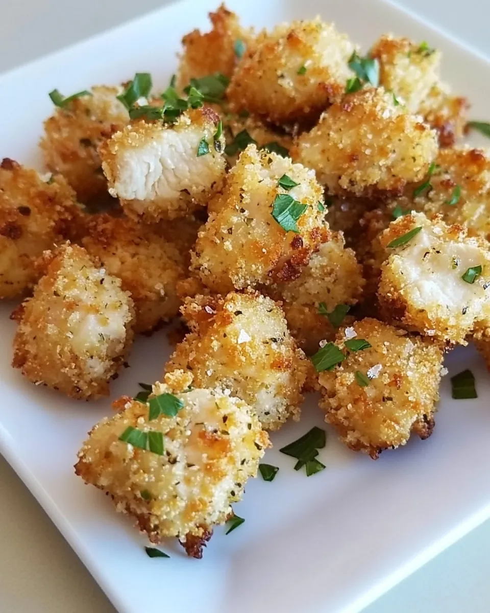 Ranch Chicken Bites