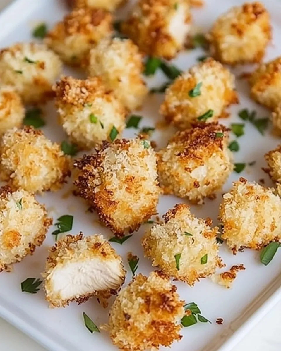 Ranch Chicken Bites