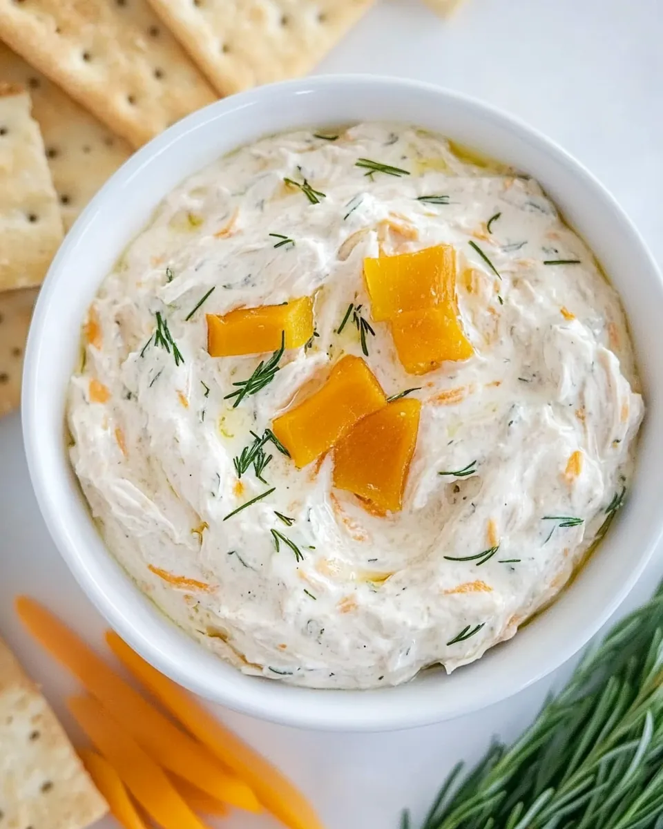 Ranch Chicken Dip