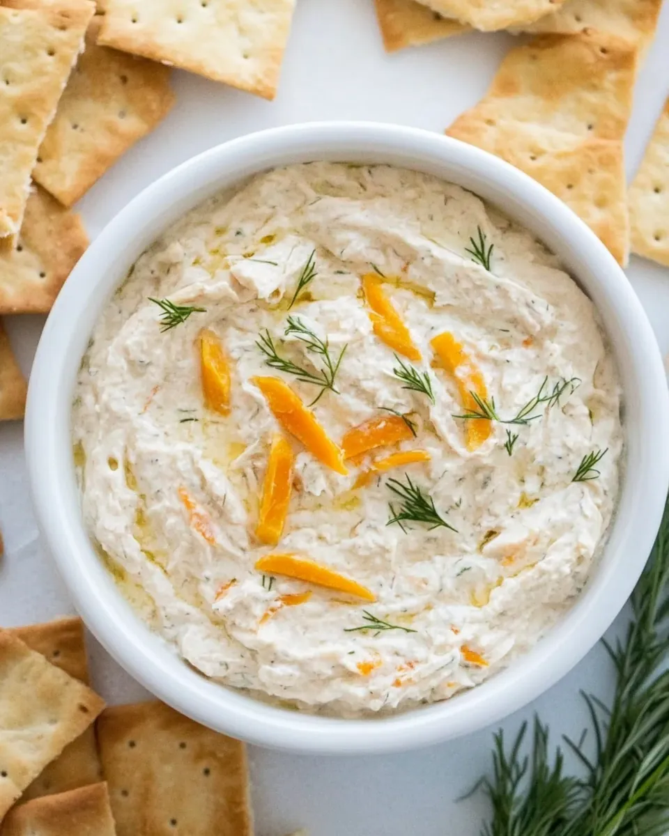 Ranch Chicken Dip