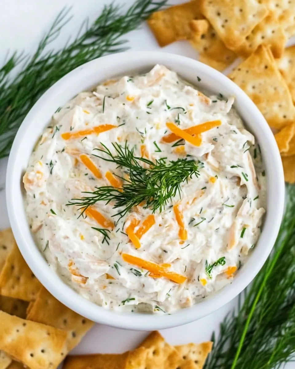 Ranch Chicken Dip