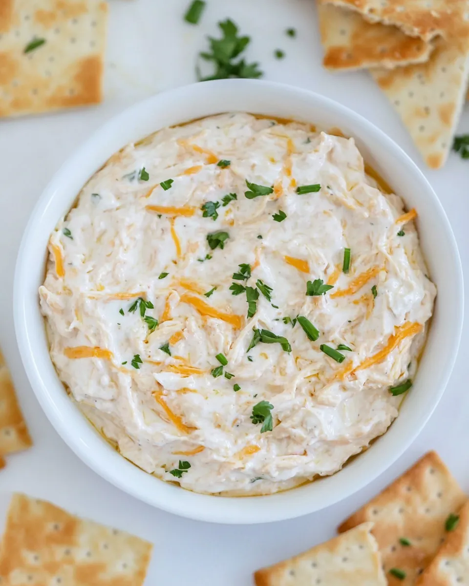 Ranch Chicken Dip