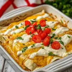 Ranch Chicken Enchiladas