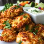 Ranch Chicken Fritters