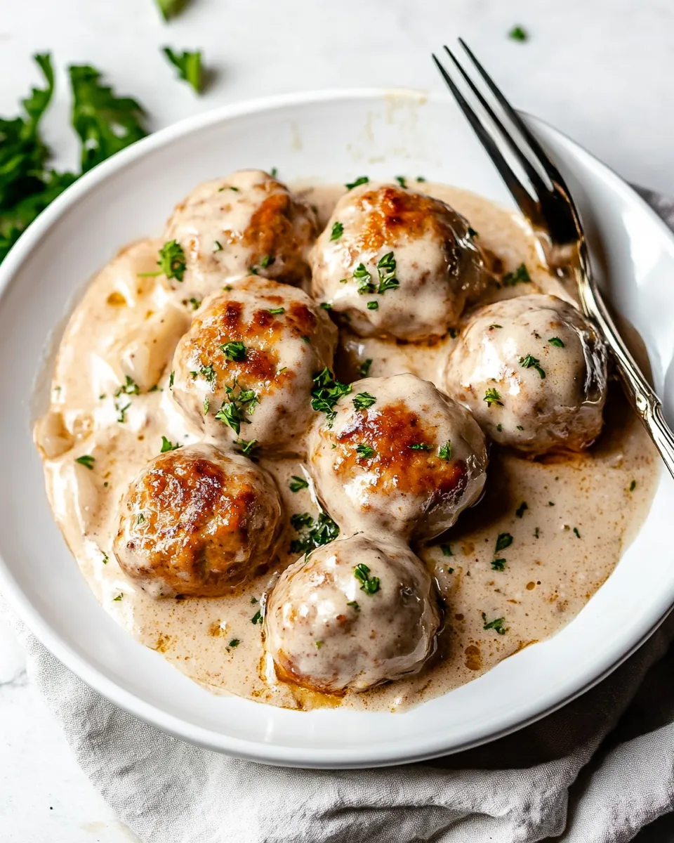 Ranch Chicken Meatballs