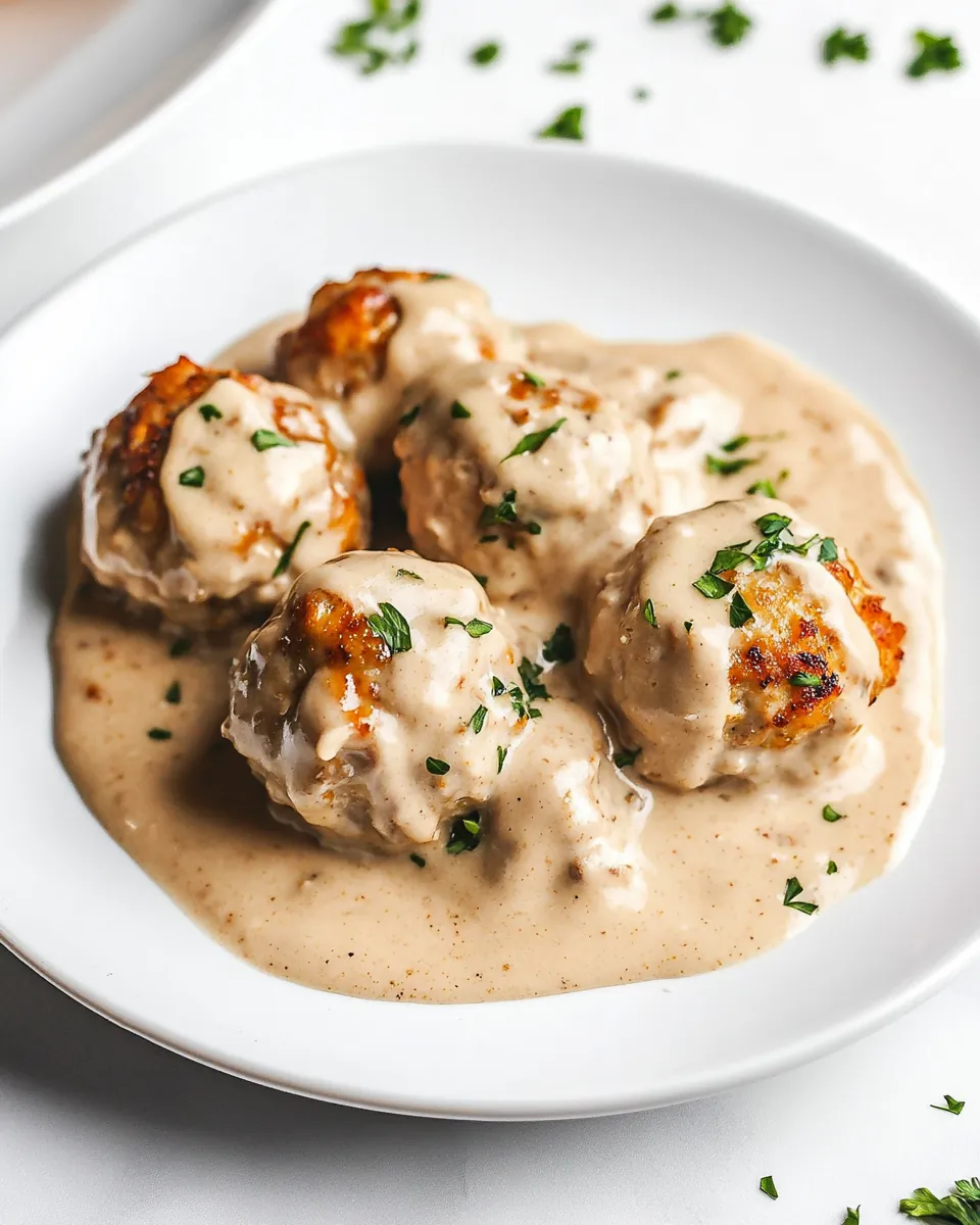 Ranch Chicken Meatballs