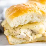 Ranch Chicken and Swiss Sliders